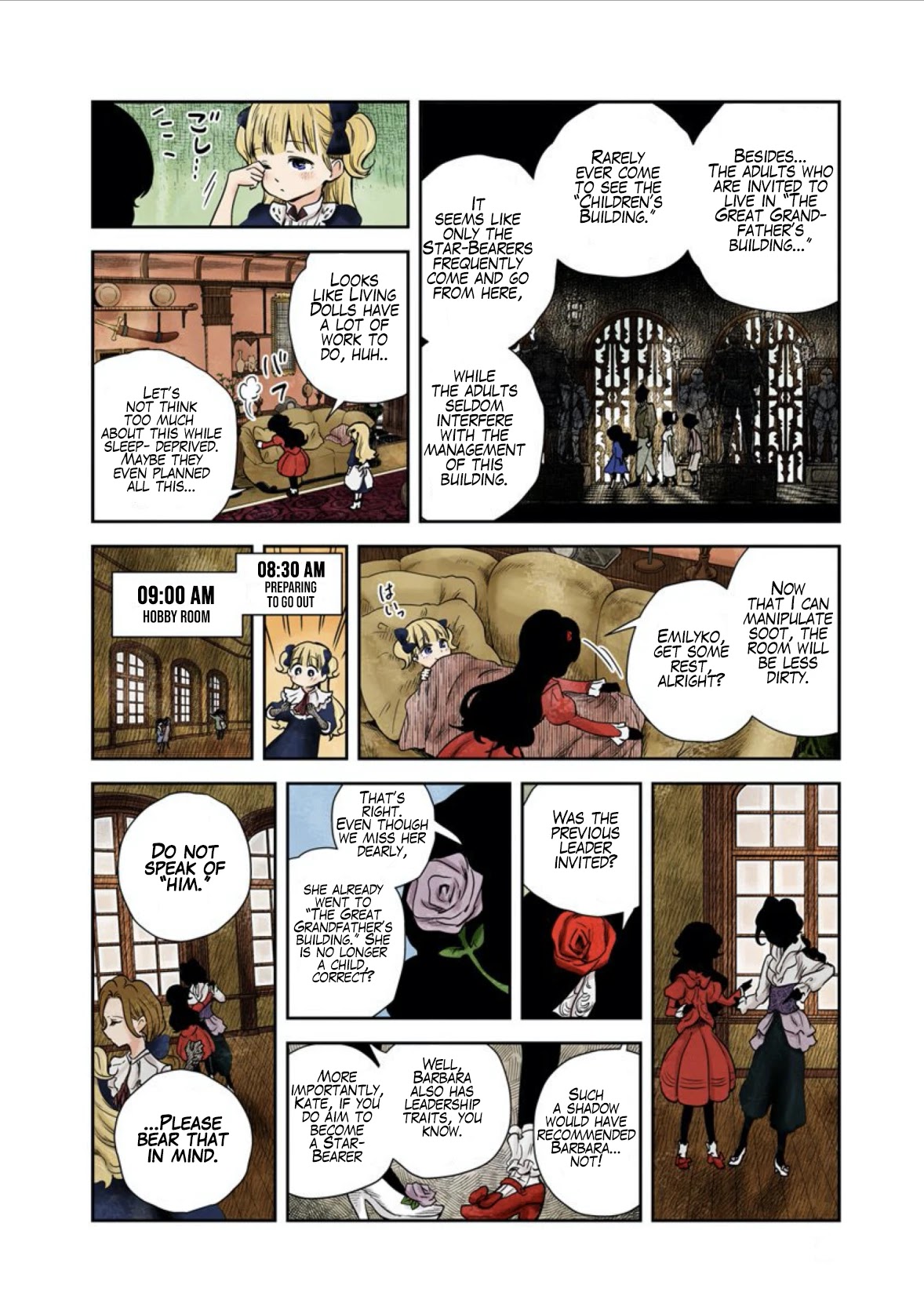Shadows House, Chapter 54 image 07